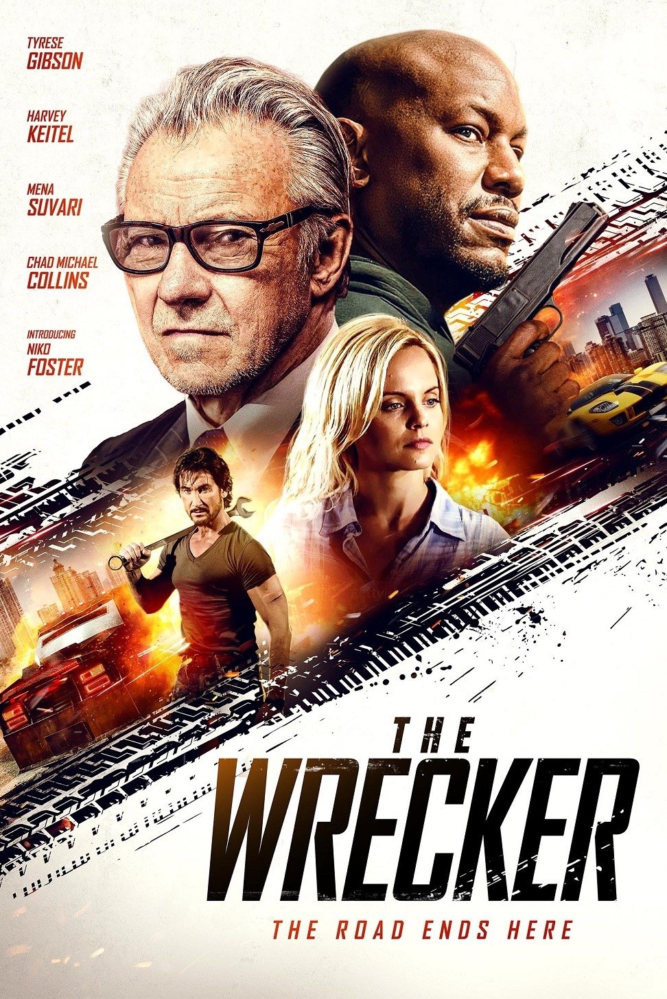 Постер The Wrecker